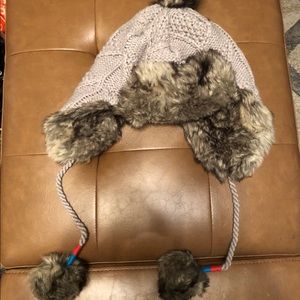 Mossimo supply co faux fur hat